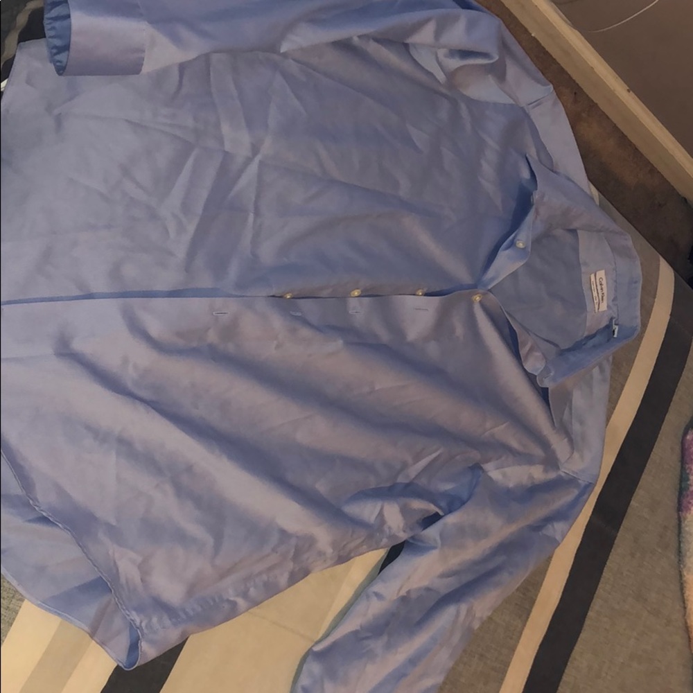 A button up dress shirt